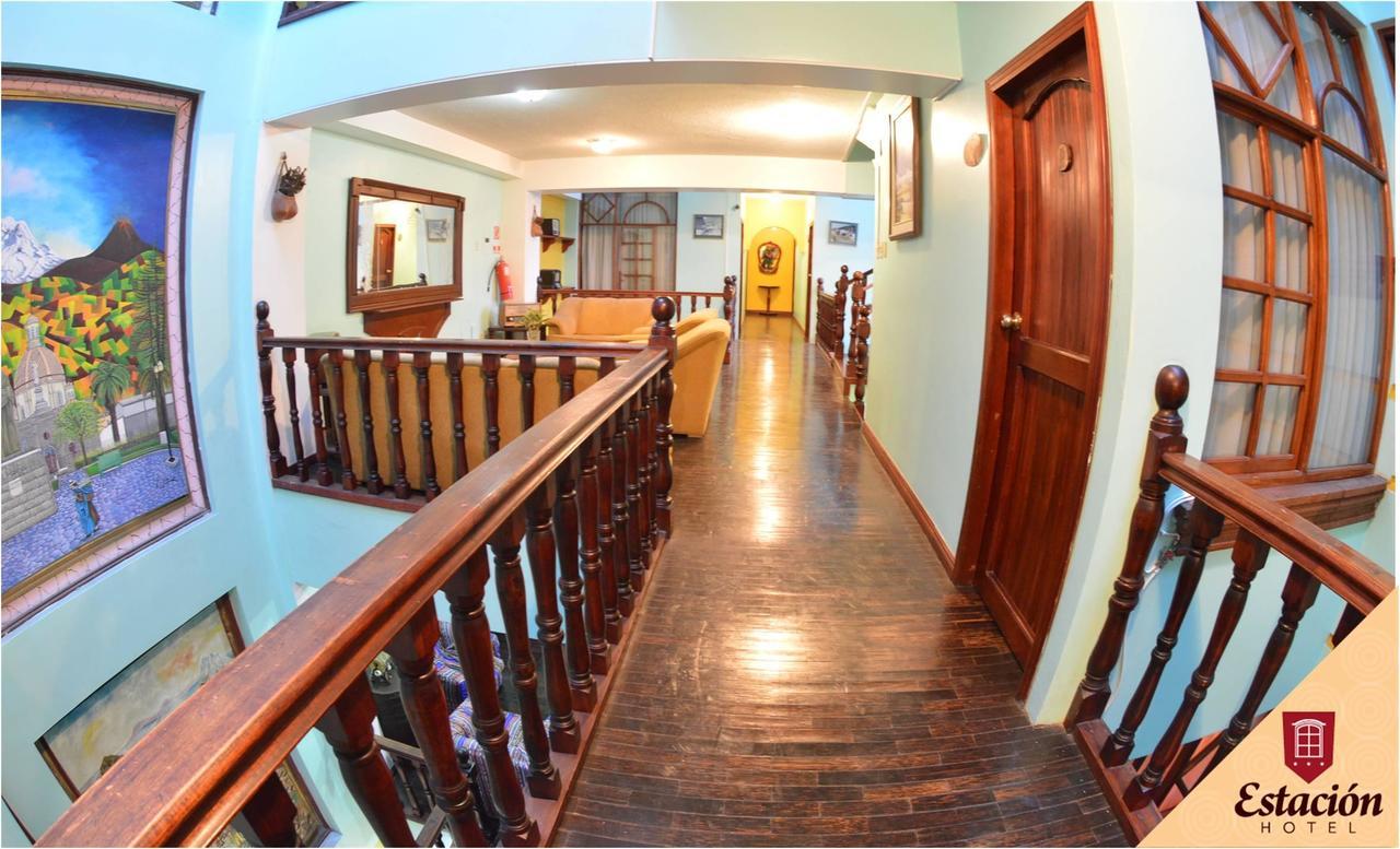 Hotel Estacion Riobamba Luaran gambar