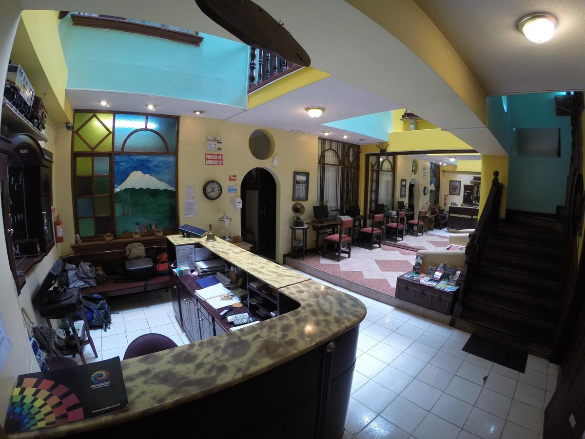 Hotel Estacion Riobamba Luaran gambar
