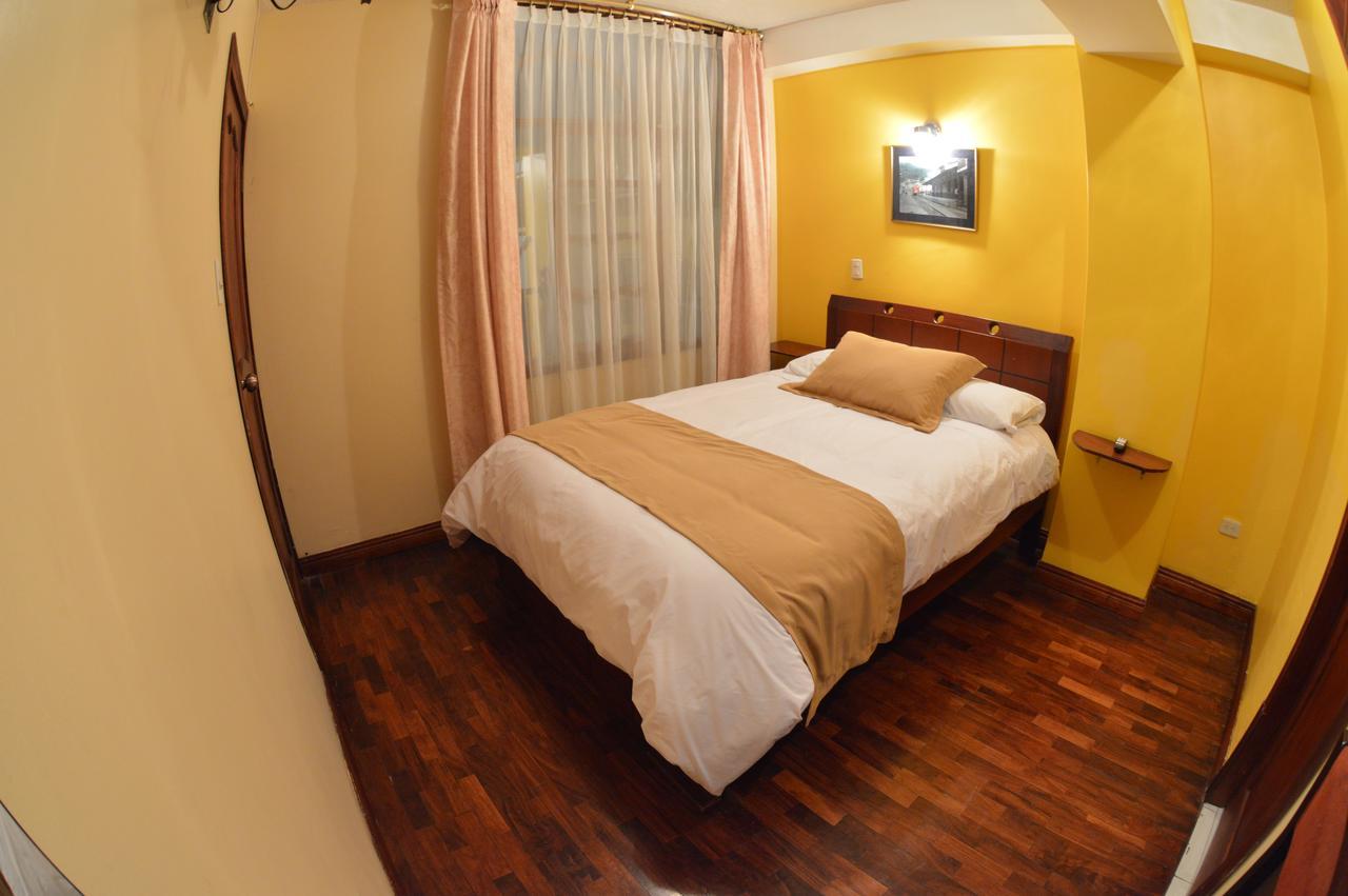 Hotel Estacion Riobamba Luaran gambar