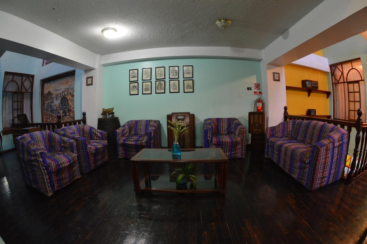 Hotel Estacion Riobamba Luaran gambar