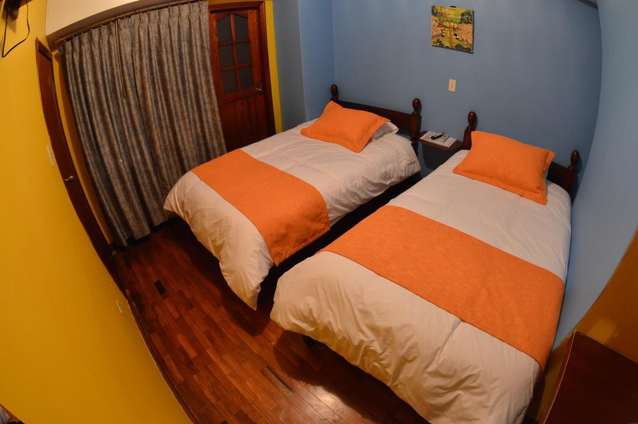 Hotel Estacion Riobamba Luaran gambar