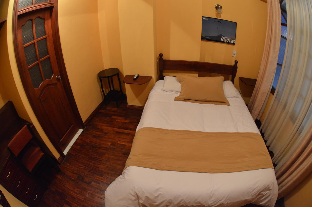 Hotel Estacion Riobamba Luaran gambar