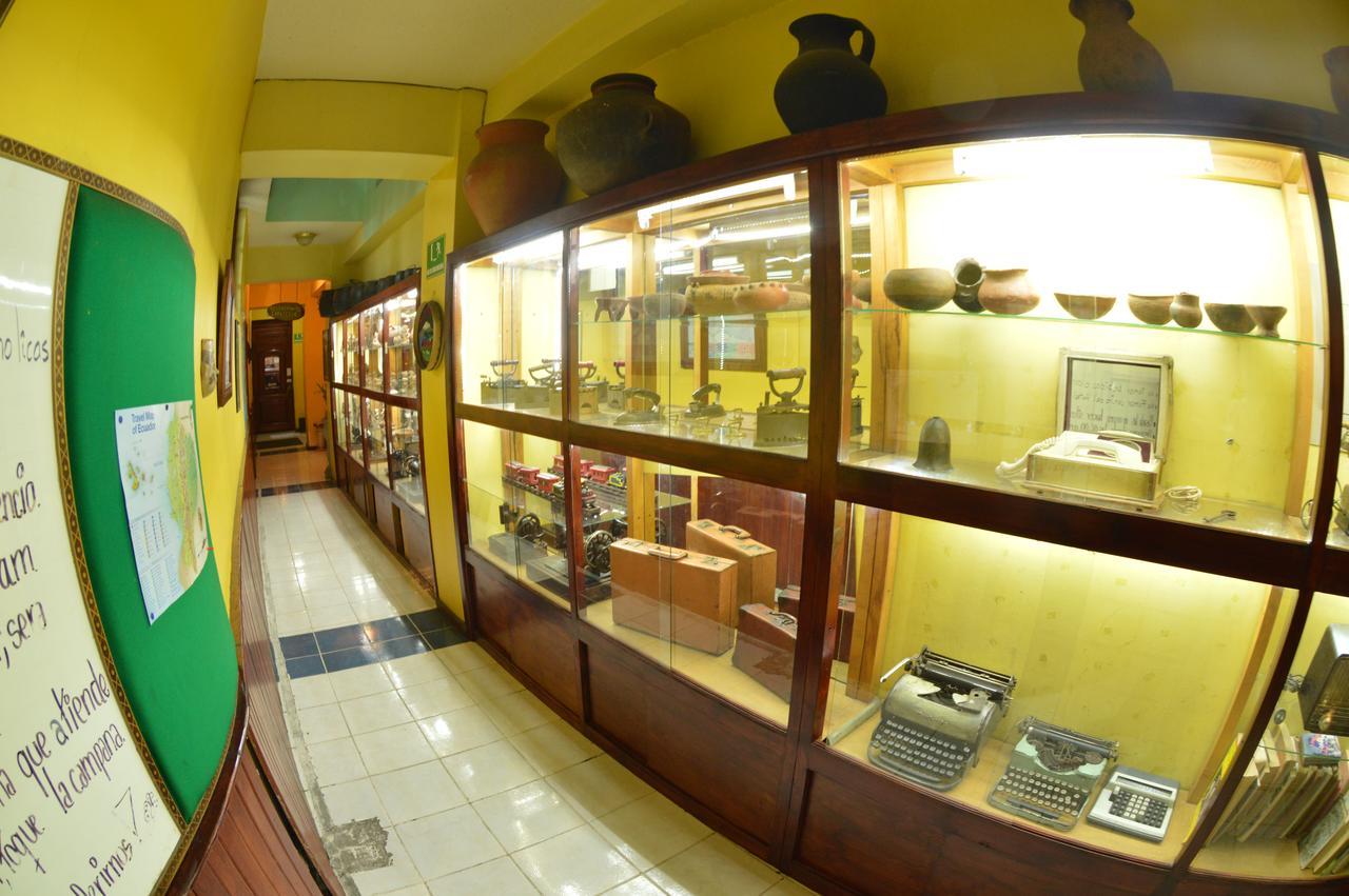 Hotel Estacion Riobamba Luaran gambar