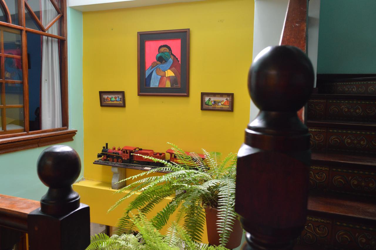 Hotel Estacion Riobamba Luaran gambar
