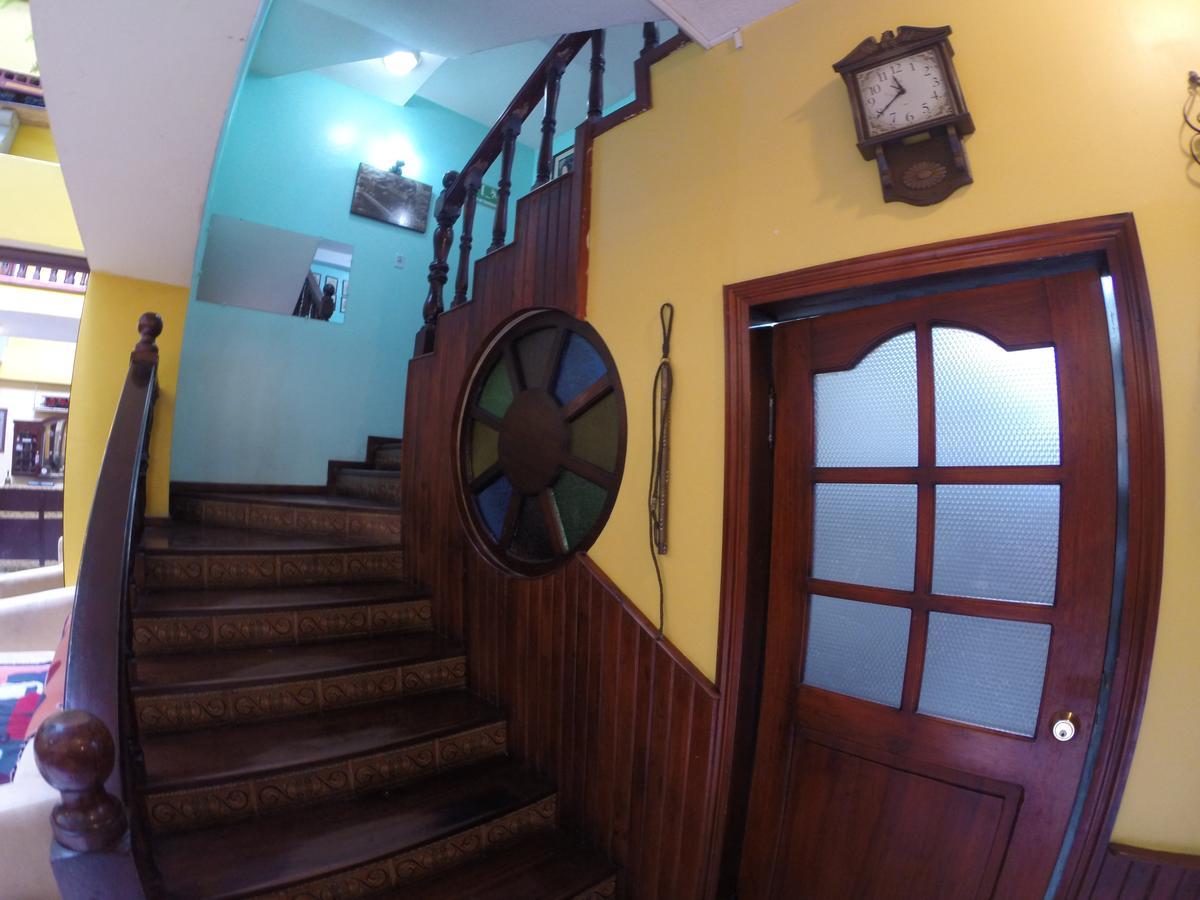 Hotel Estacion Riobamba Luaran gambar
