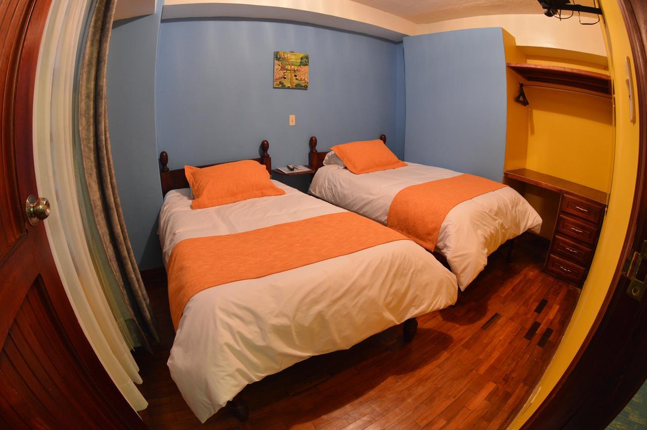 Hotel Estacion Riobamba Luaran gambar