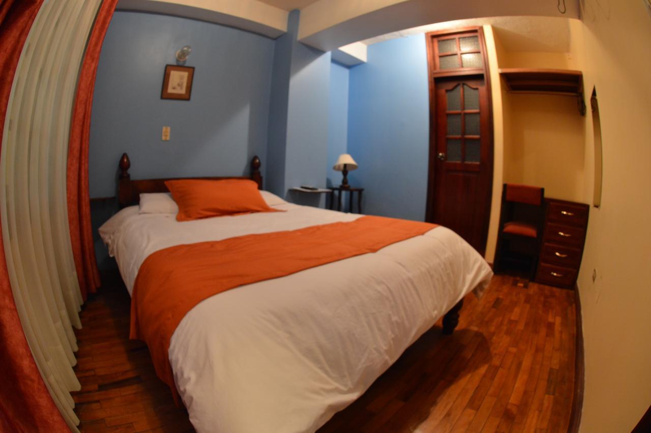Hotel Estacion Riobamba Luaran gambar