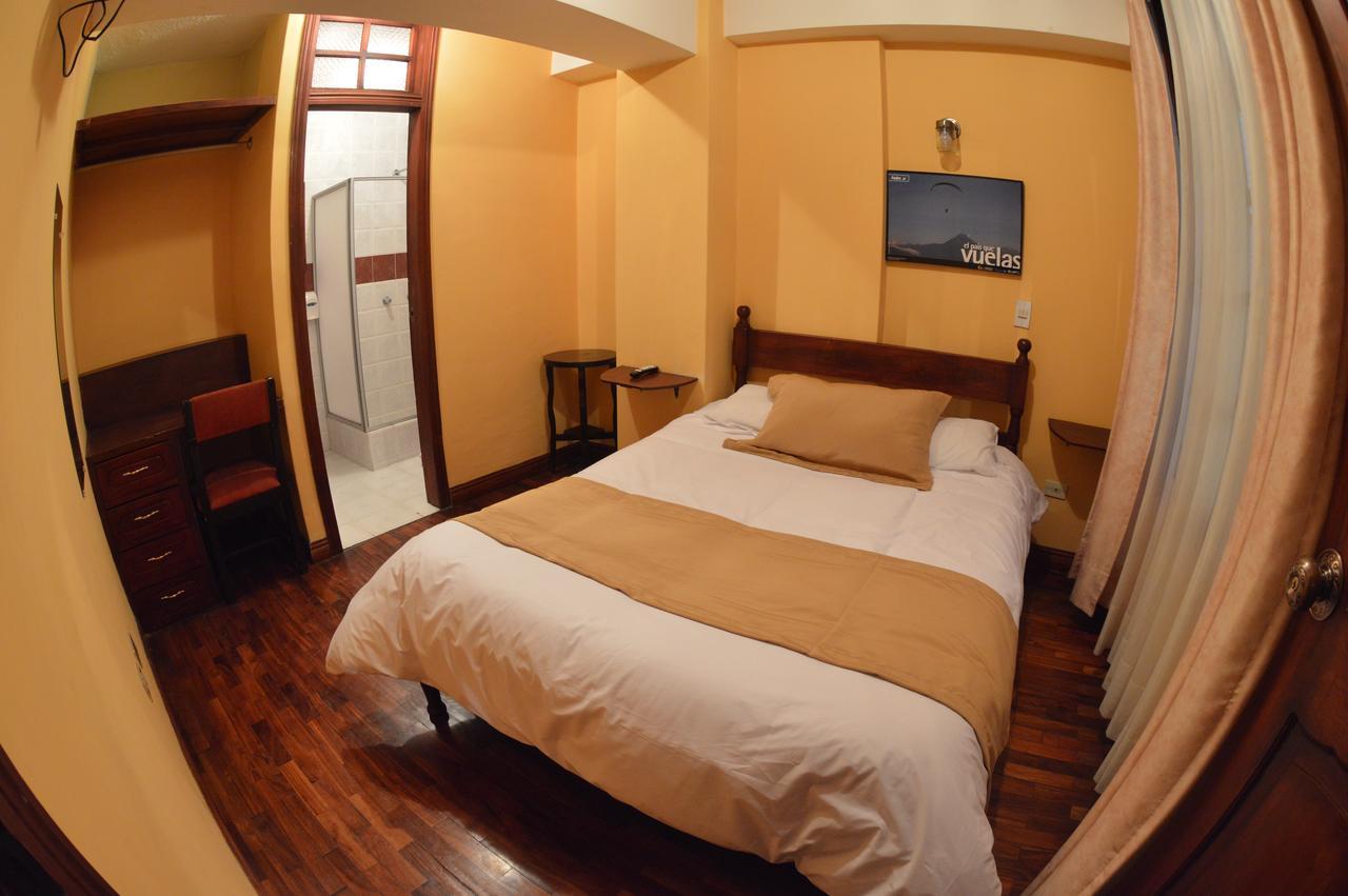 Hotel Estacion Riobamba Luaran gambar