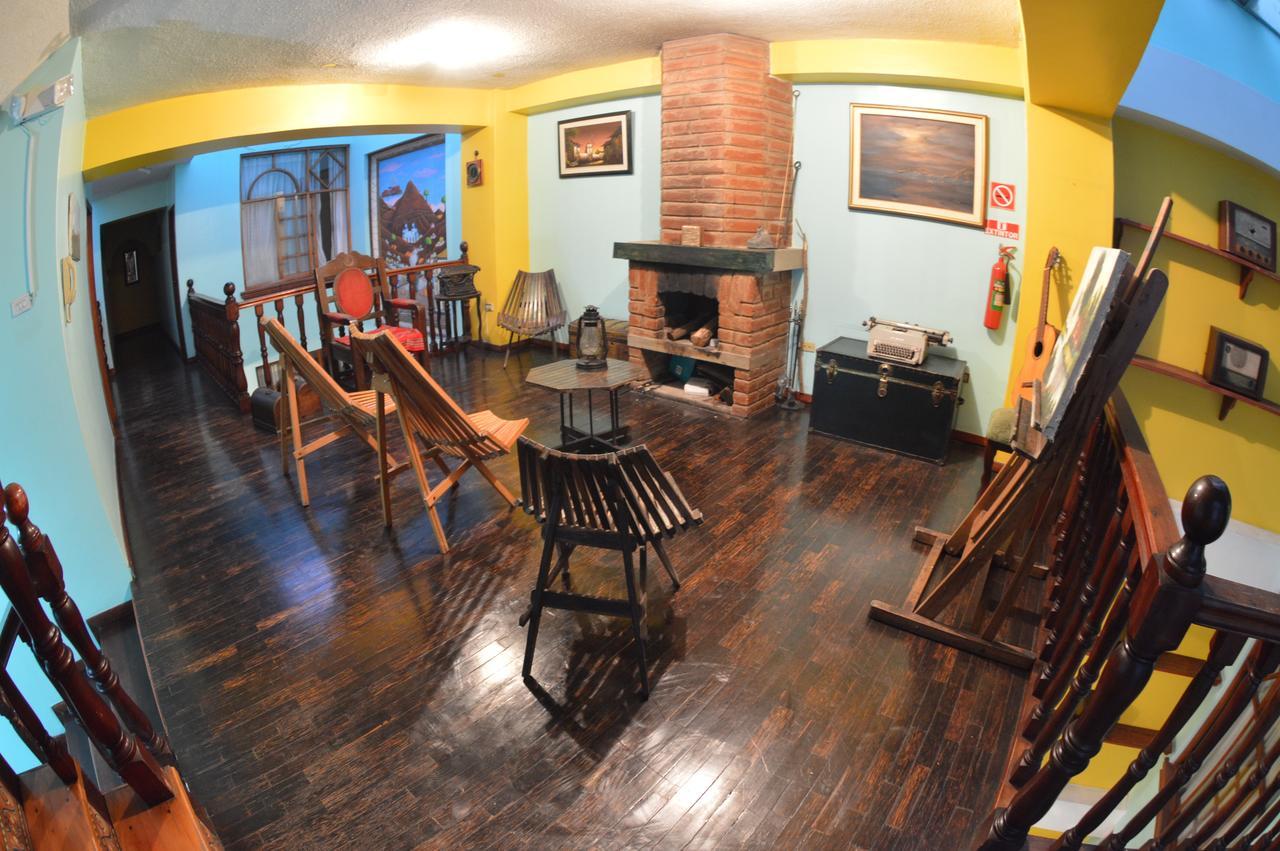 Hotel Estacion Riobamba Luaran gambar