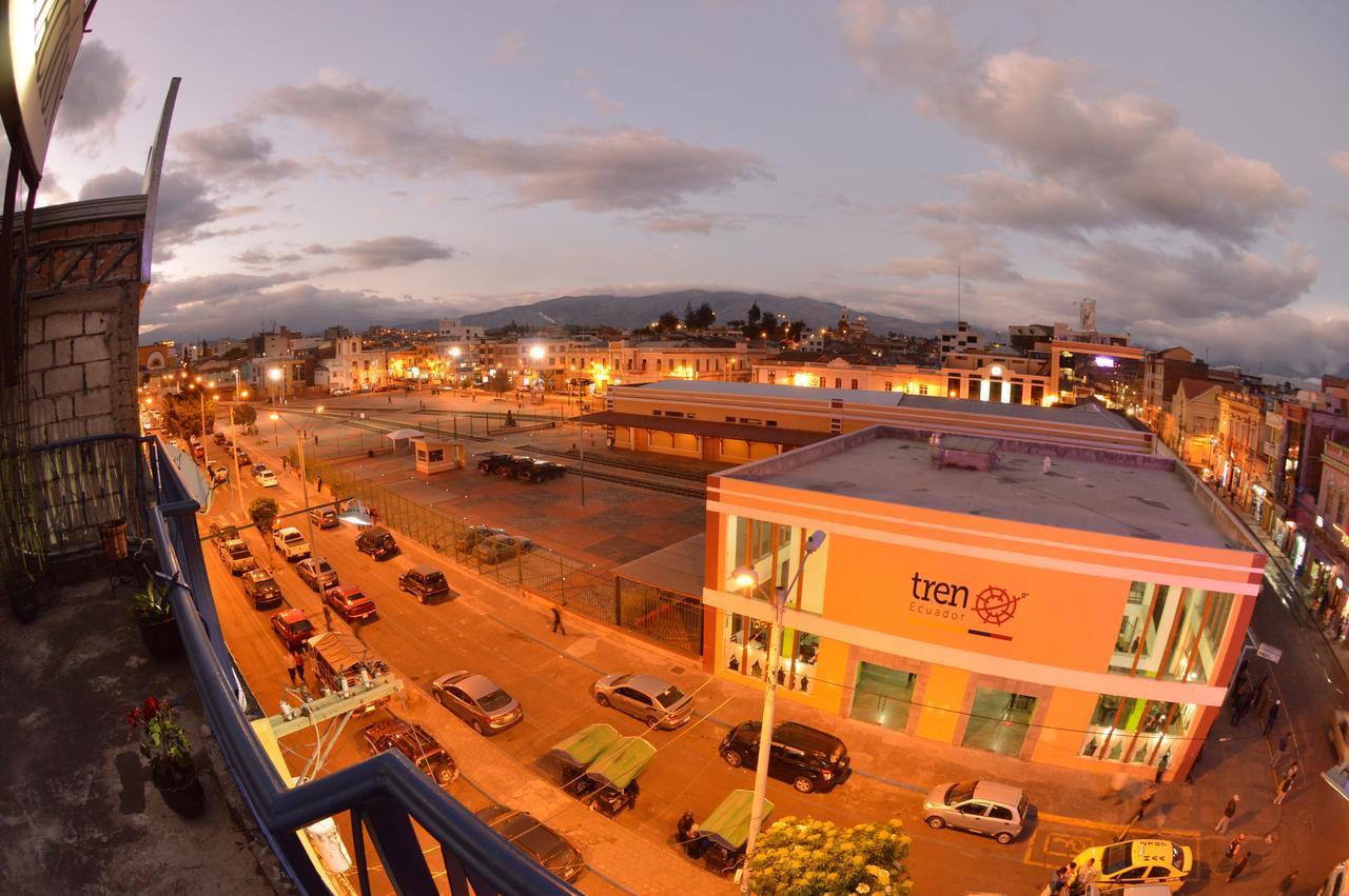Hotel Estacion Riobamba Luaran gambar