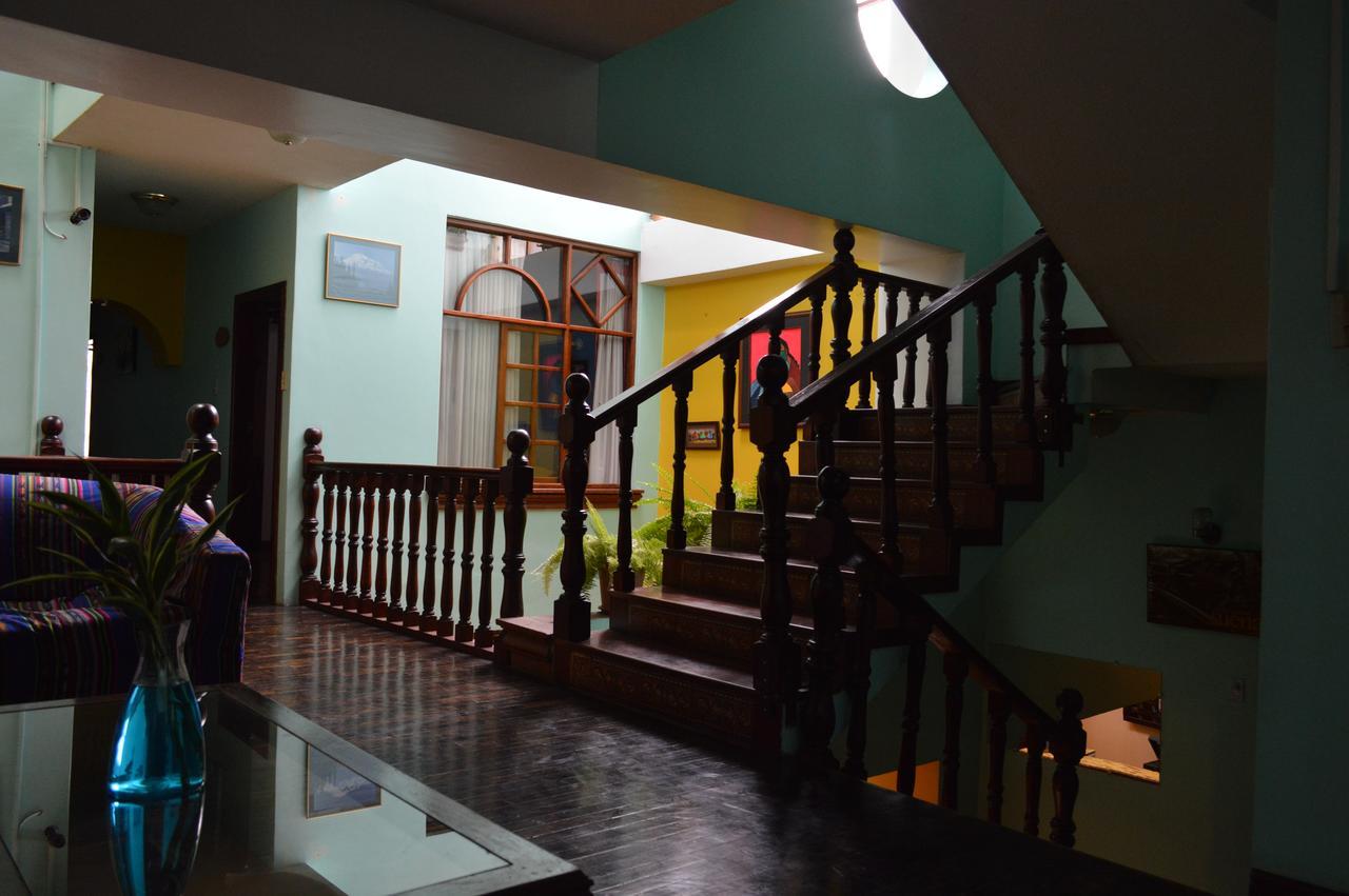 Hotel Estacion Riobamba Luaran gambar