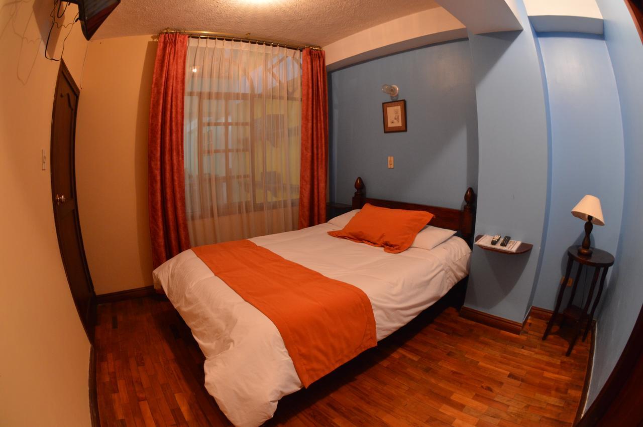 Hotel Estacion Riobamba Luaran gambar
