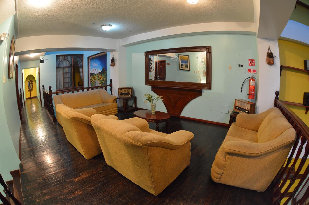 Hotel Estacion Riobamba Luaran gambar