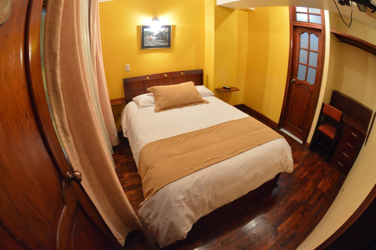 Hotel Estacion Riobamba Luaran gambar