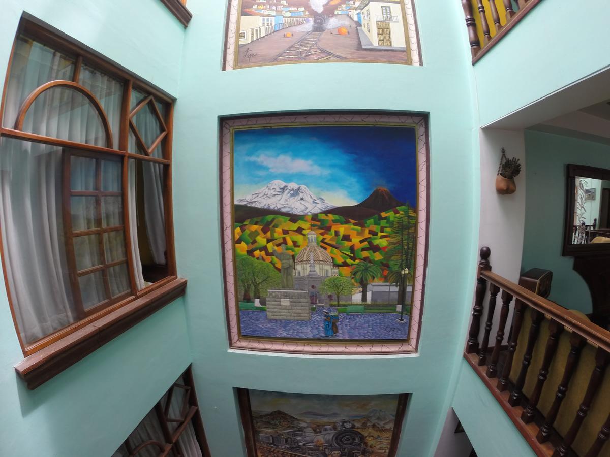 Hotel Estacion Riobamba Luaran gambar