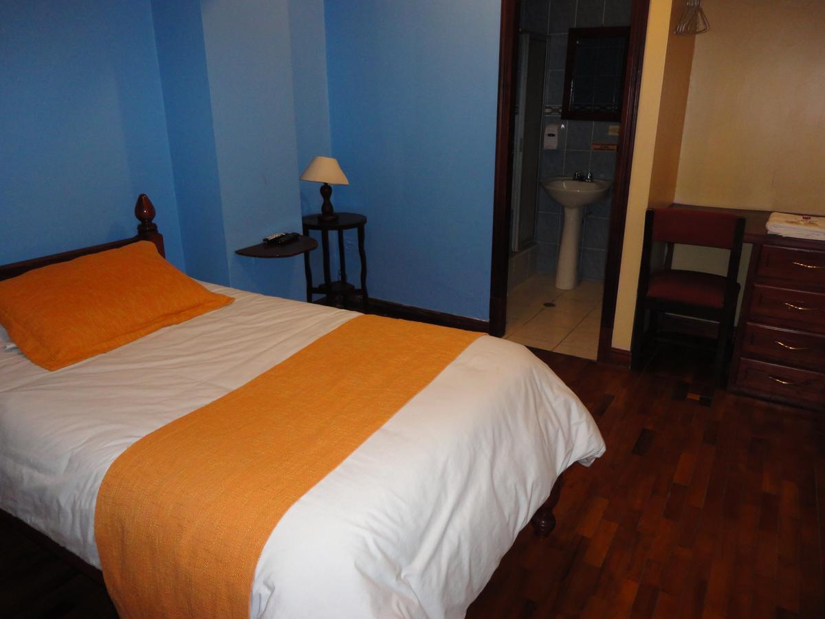 Hotel Estacion Riobamba Luaran gambar