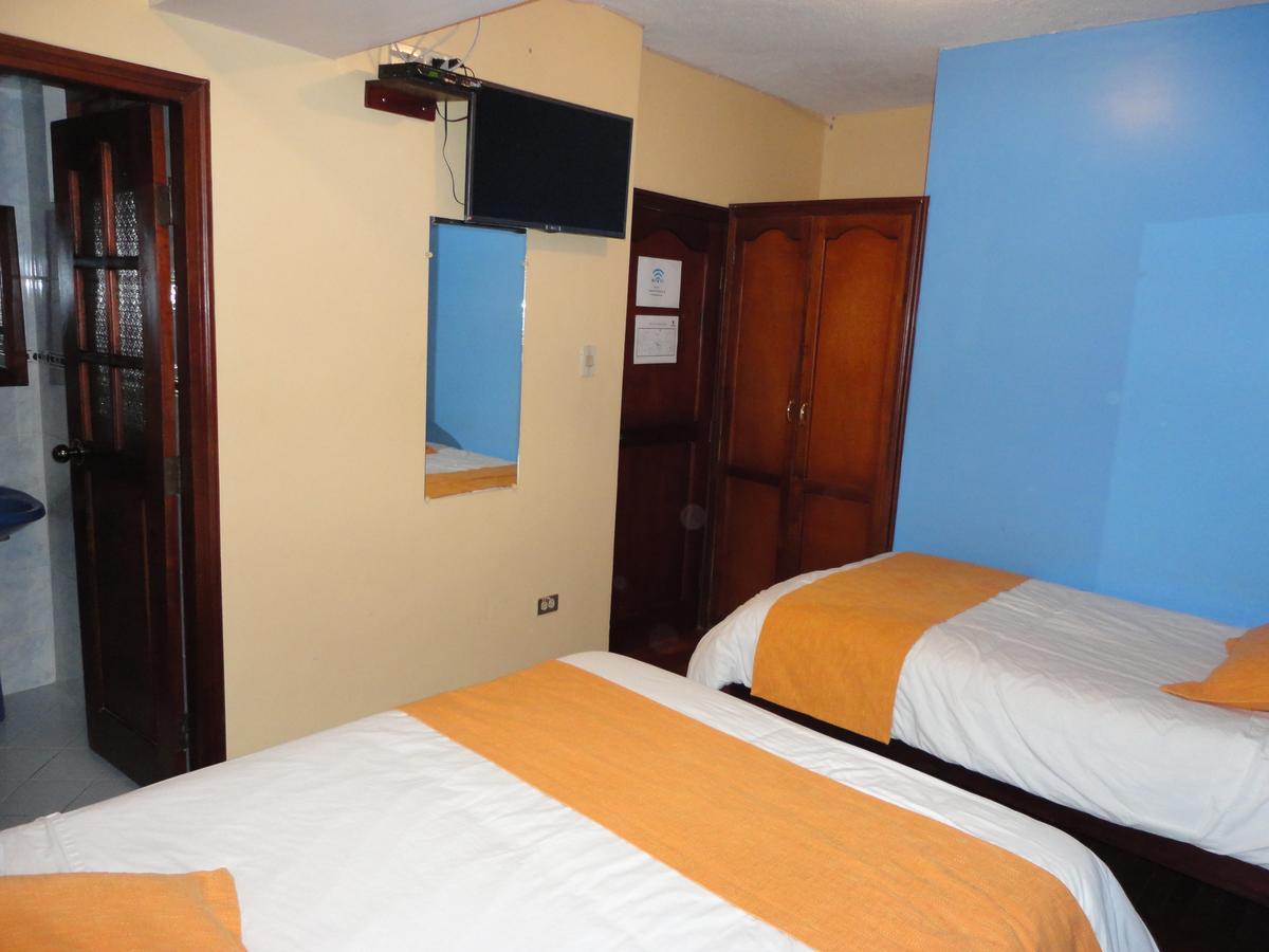 Hotel Estacion Riobamba Luaran gambar