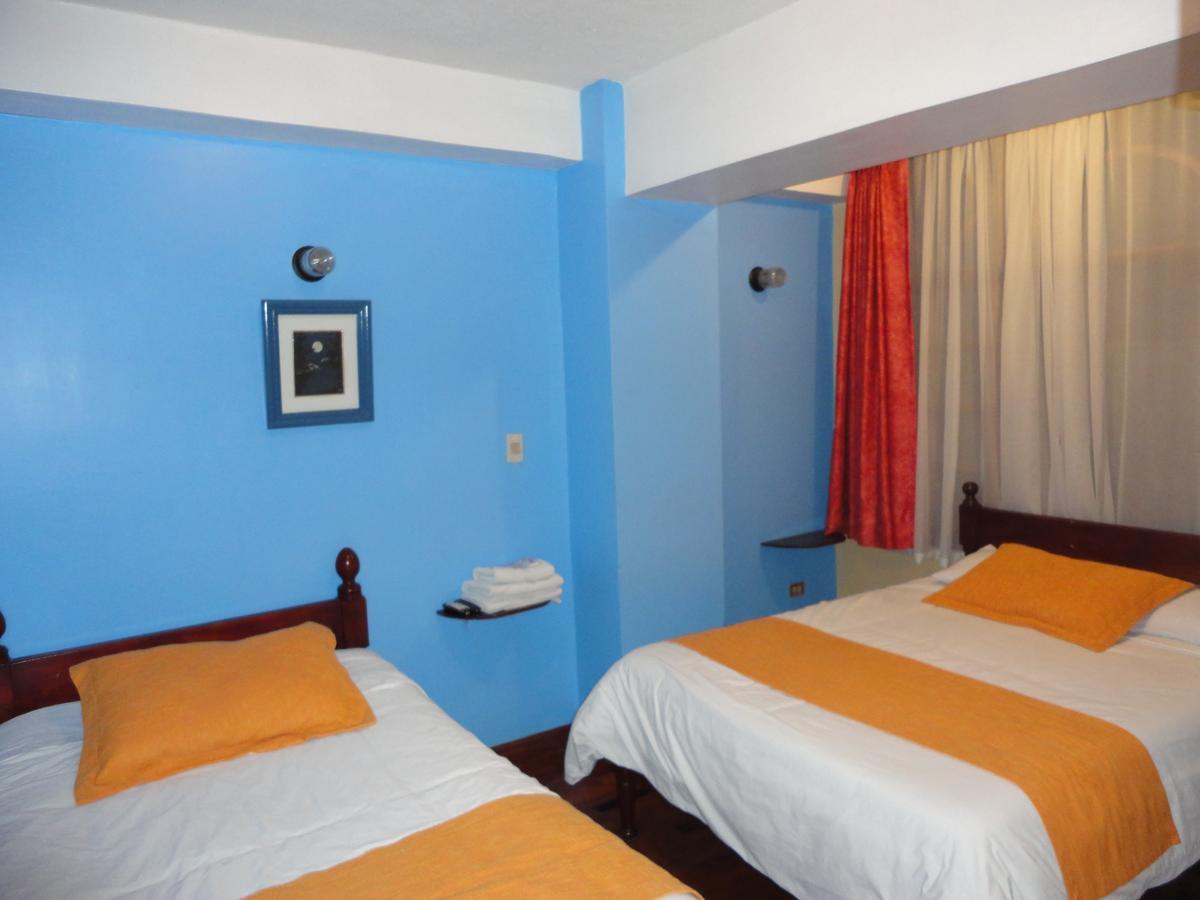 Hotel Estacion Riobamba Luaran gambar