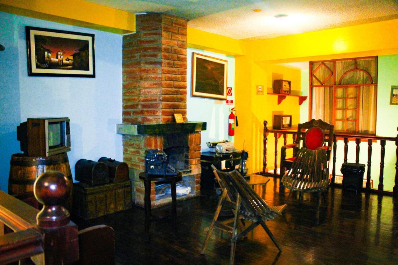 Hotel Estacion Riobamba Luaran gambar