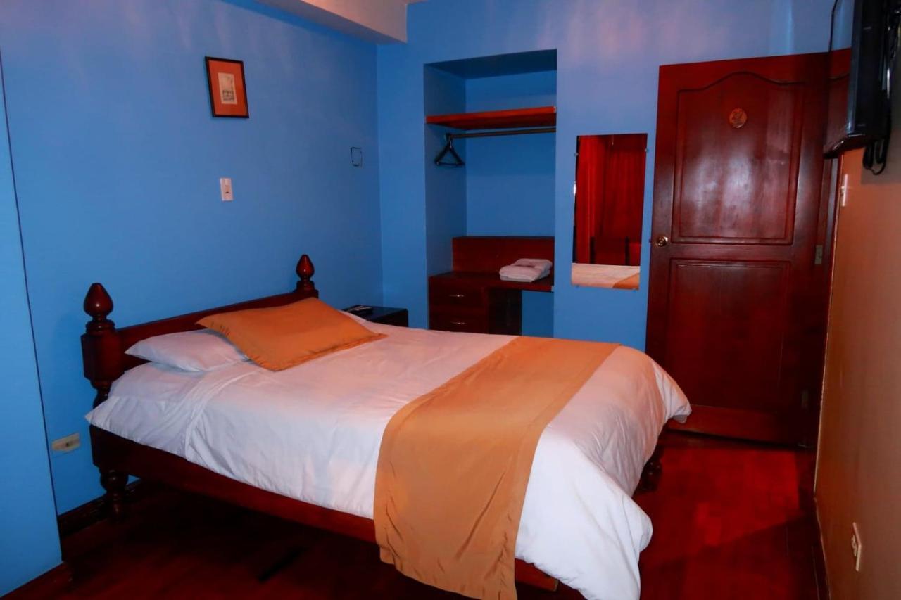 Hotel Estacion Riobamba Luaran gambar