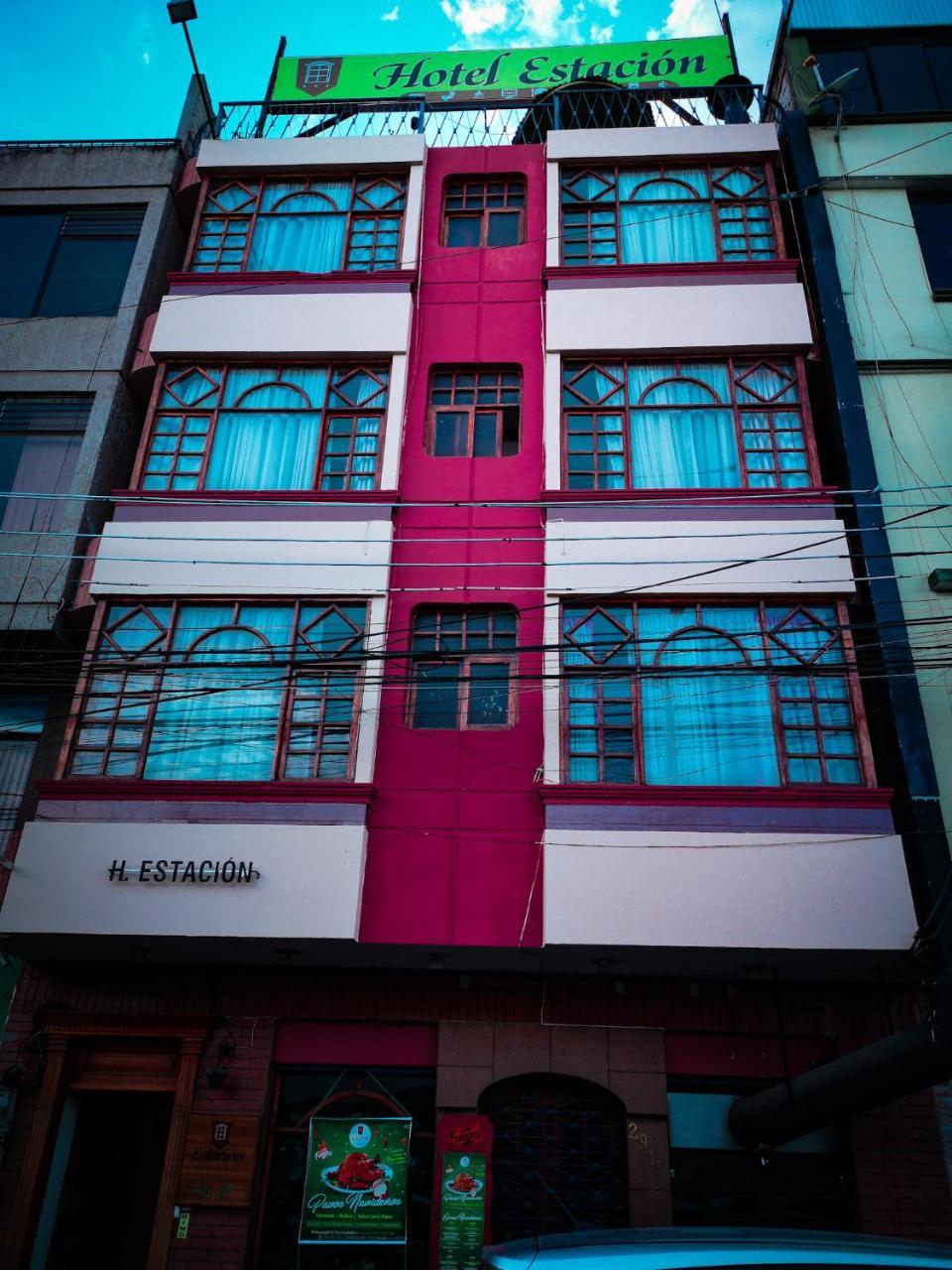 Hotel Estacion Riobamba Luaran gambar