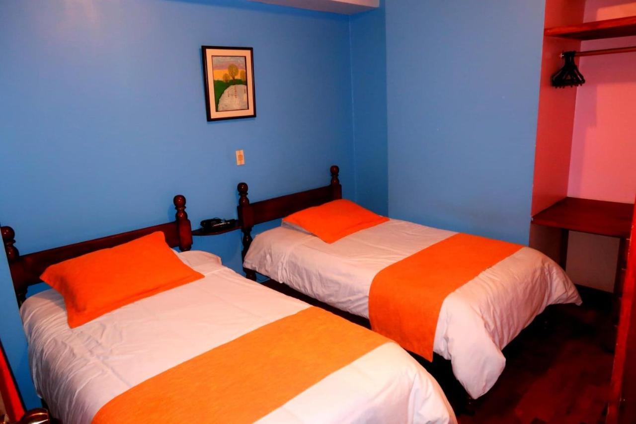 Hotel Estacion Riobamba Luaran gambar