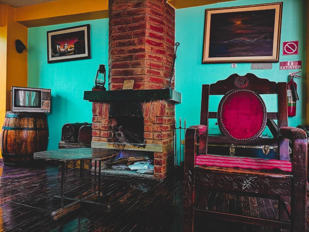 Hotel Estacion Riobamba Luaran gambar