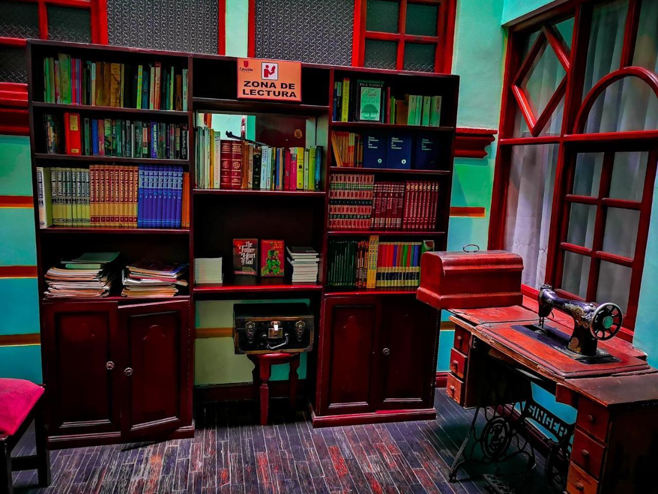 Hotel Estacion Riobamba Luaran gambar