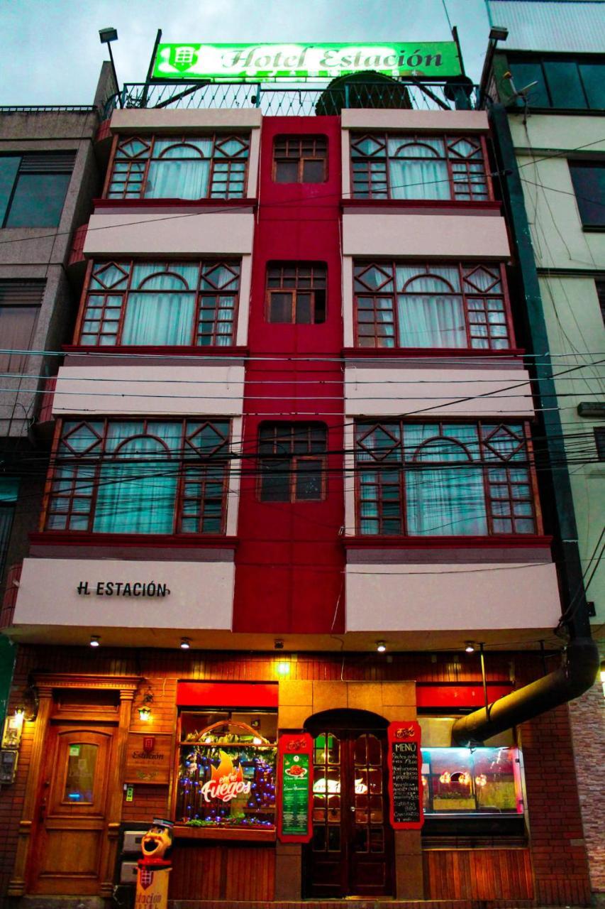 Hotel Estacion Riobamba Luaran gambar